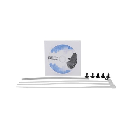 A & I Products Air Line Repair Kit, F Series Air Seats /  Suspensions 10" x10" x1" A-SHK1